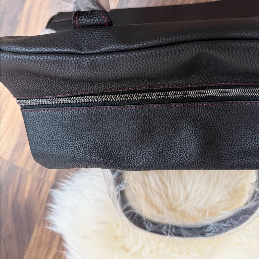 Ralph Lauren Black Leather Travel bag - Picture 3 of 5